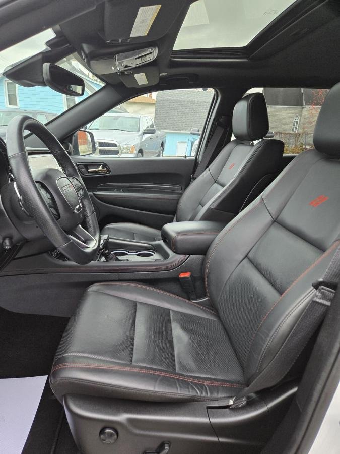 2025 Dodge Durango White Nantes - photo #8