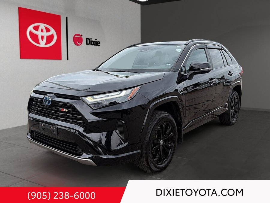 2023 Toyota RAV4 2023 Black