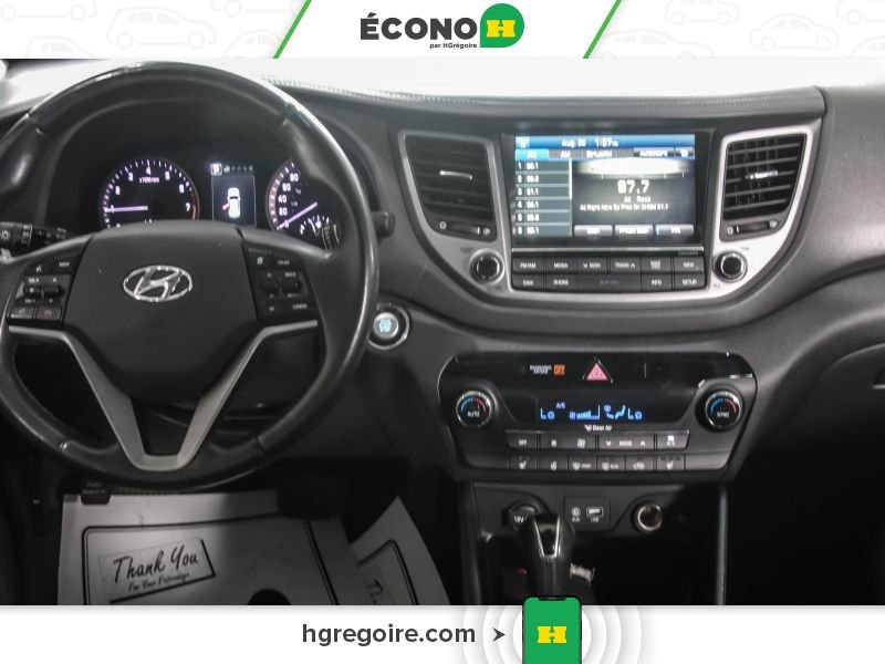 Hyundai Tucson 820845 | Limited AWD CUIR TOIT BLUETOOTH CAMÉRA MAGS 2016 Argent Laval - photo #21