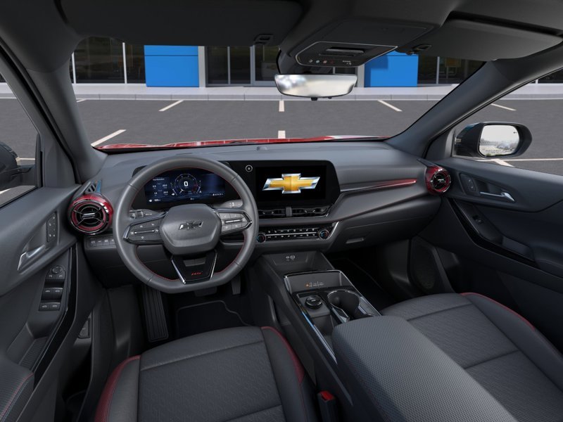 CHEVROLET Equinox RS 4 portes TI 2027 TEINTE ROUGE ECLATANT Montmagny - photo #4