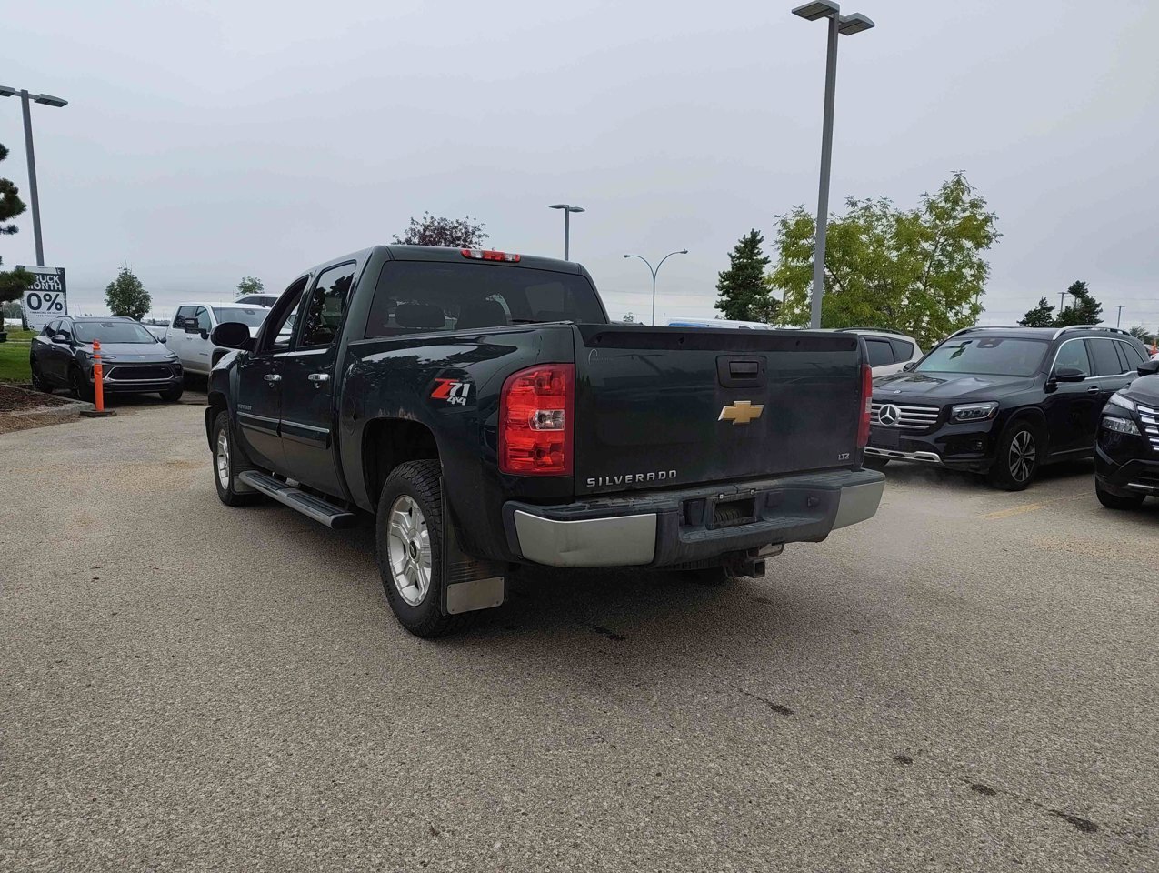 2013 Chevrolet Silverado 1500 4WD Crew Cab 143.5 LTZ Fairway Metallic Sherwood Park - photo #4