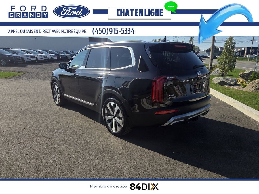2021 Kia Telluride Black