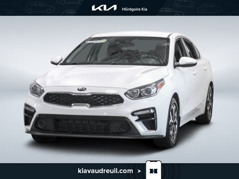 2020 Kia Forte White Blainville - photo #2