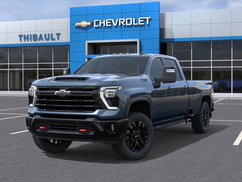CHEVROLET SILVERADO 2500HD LT cabine multiplace 4RM 172 po 2026 Bleu Sherbrooke - photo #5
