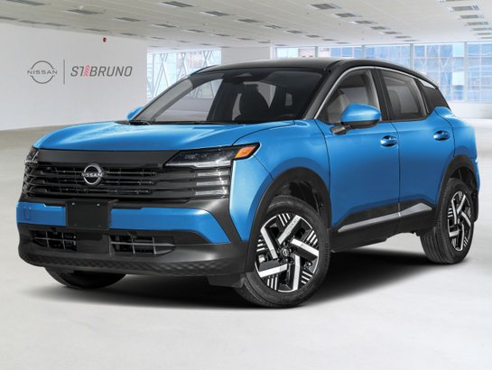 2026 Nissan Kicks 2026 Artic Ice Blue Metallic/Super Black