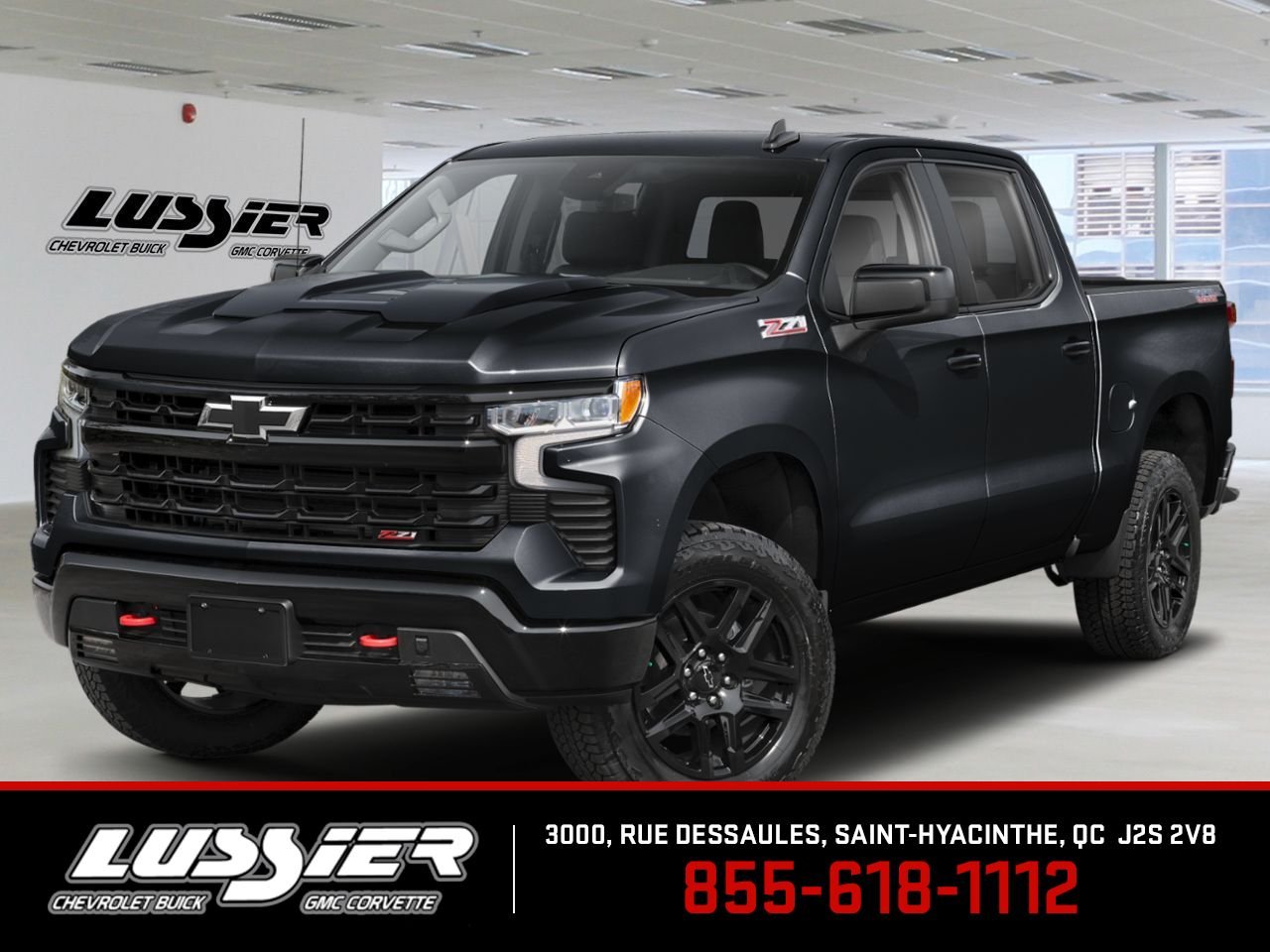 CHEVROLET Silverado 1500 LT TRAIL BOSS 2026 NOIR Saint-Hyacinthe - photo #0