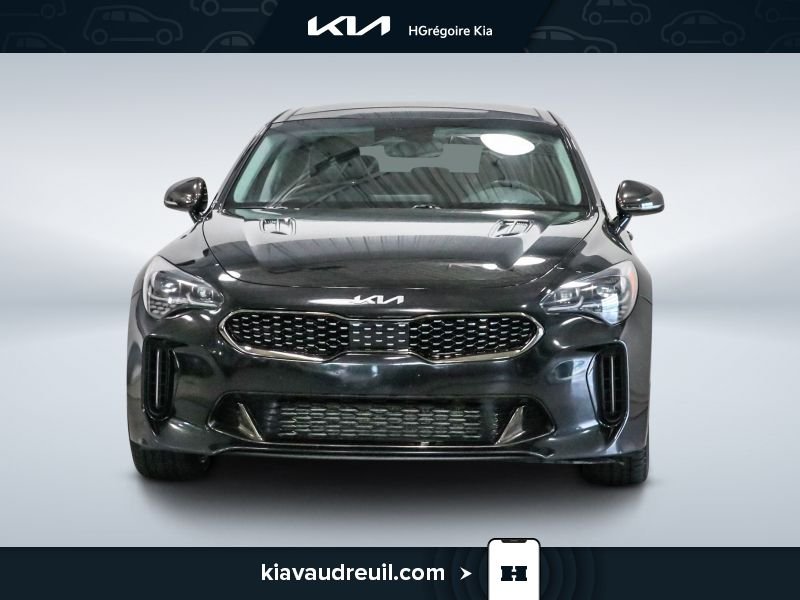 2022 Kia Stinger Black Saint-Eustache - photo #1