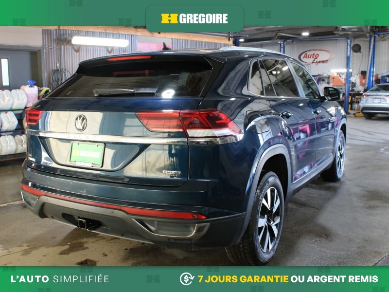 2021 Volkswagen Atlas Blue Blainville - photo #8