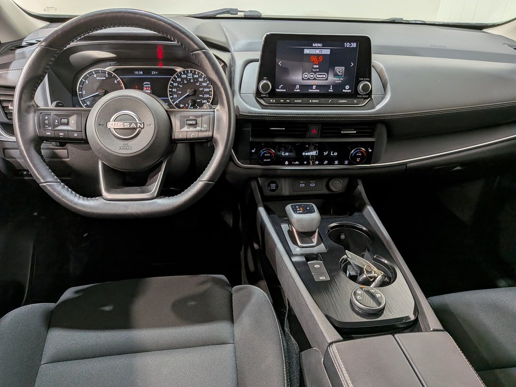 Nissan Rogue AWD S 2024 Noir Val-David - photo #30