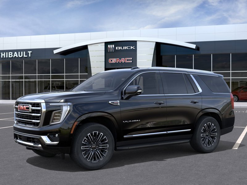 2026 GMC Yukon Élévation 4 portes 4RM ONYX BLACK Sherbrooke - photo #1