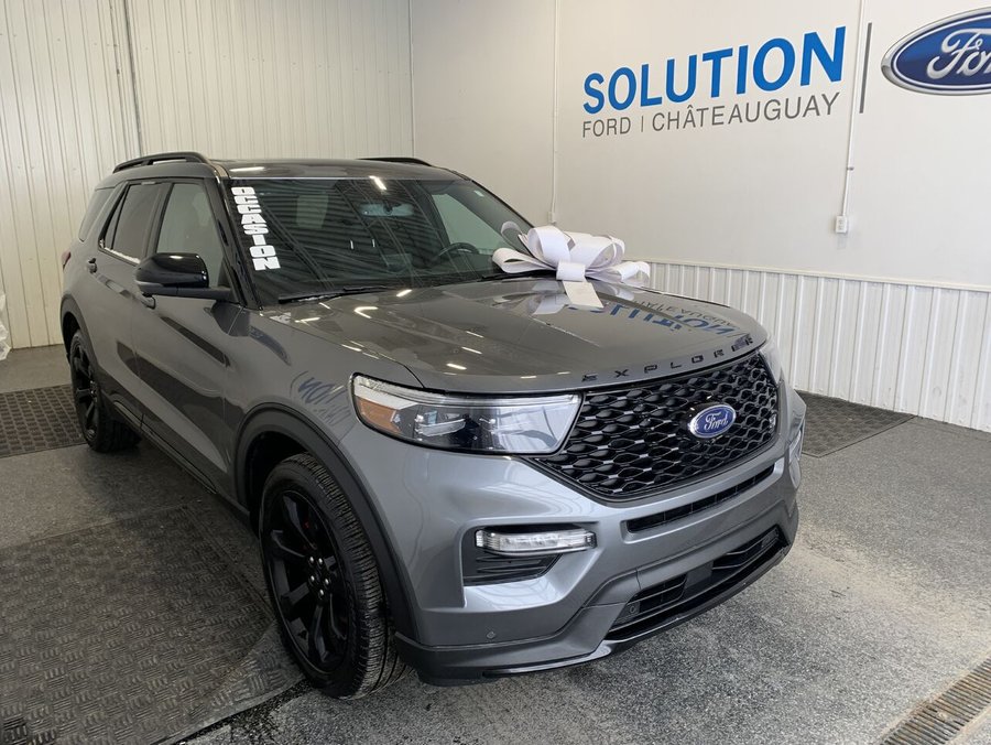 Ford Explorer ST 2024 Gris