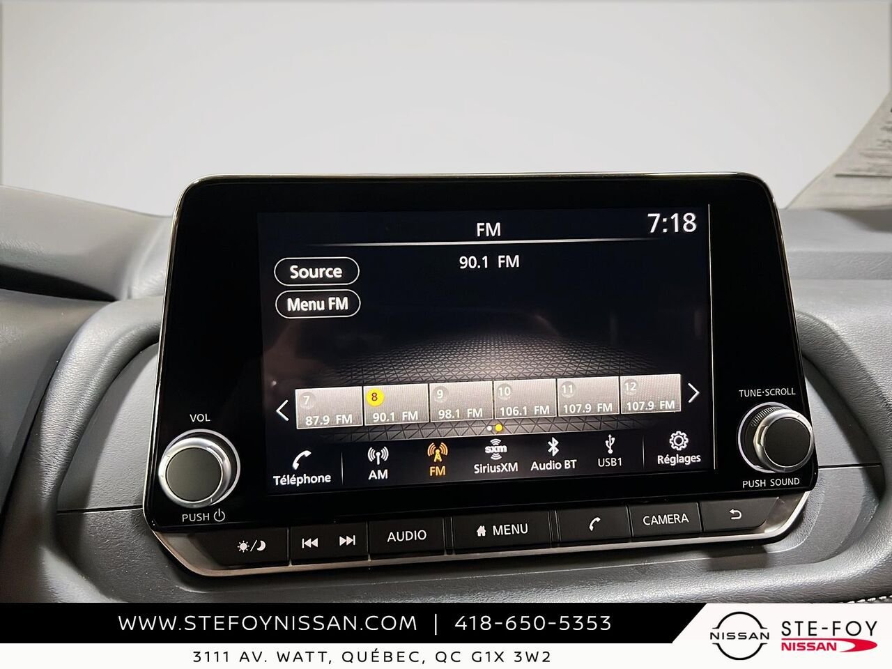 Nissan ROGUE S TRACTION INTEGRALE 2024 Blanc Ste-Foy - photo #17