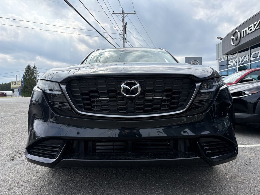 2026 MAZDA CX-5 2026 Jet Black Mica