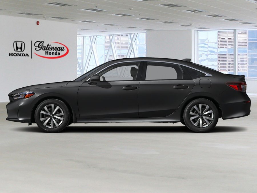 2026 Honda Civic Berline 2026 Black