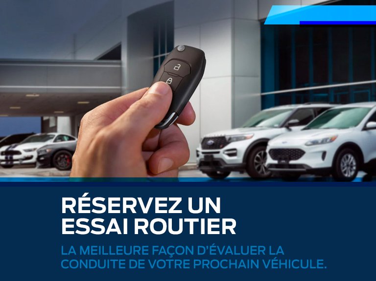Pinard ford mobile essai routier FR