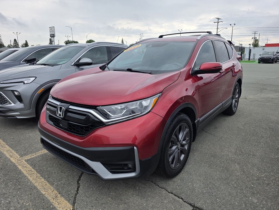 2022 Honda CR-V 2022 Red