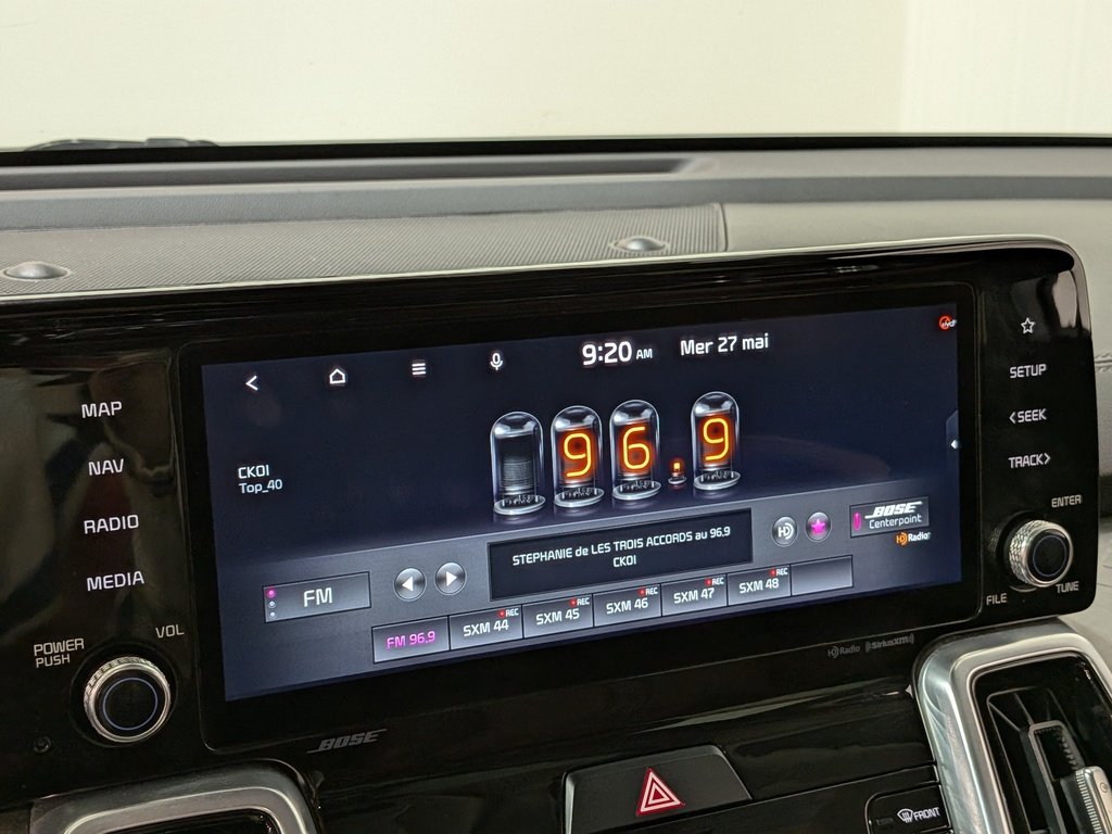 Kia Sorento SX AWD w/Burgundy Leather 2022 Gris Val-David - photo #23