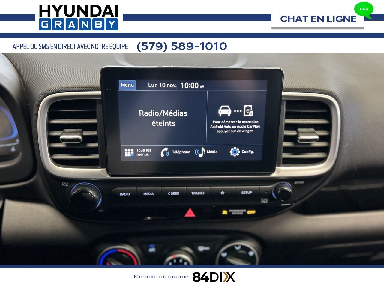 2024 Hyundai Venue Black Granby - photo #16