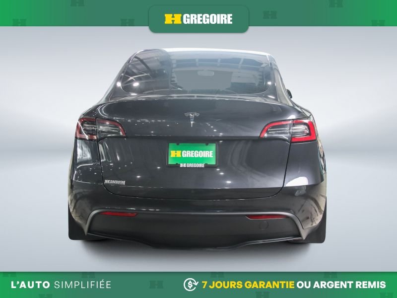Tesla Model Y 2024 Gris Saint-Eustache - photo #5