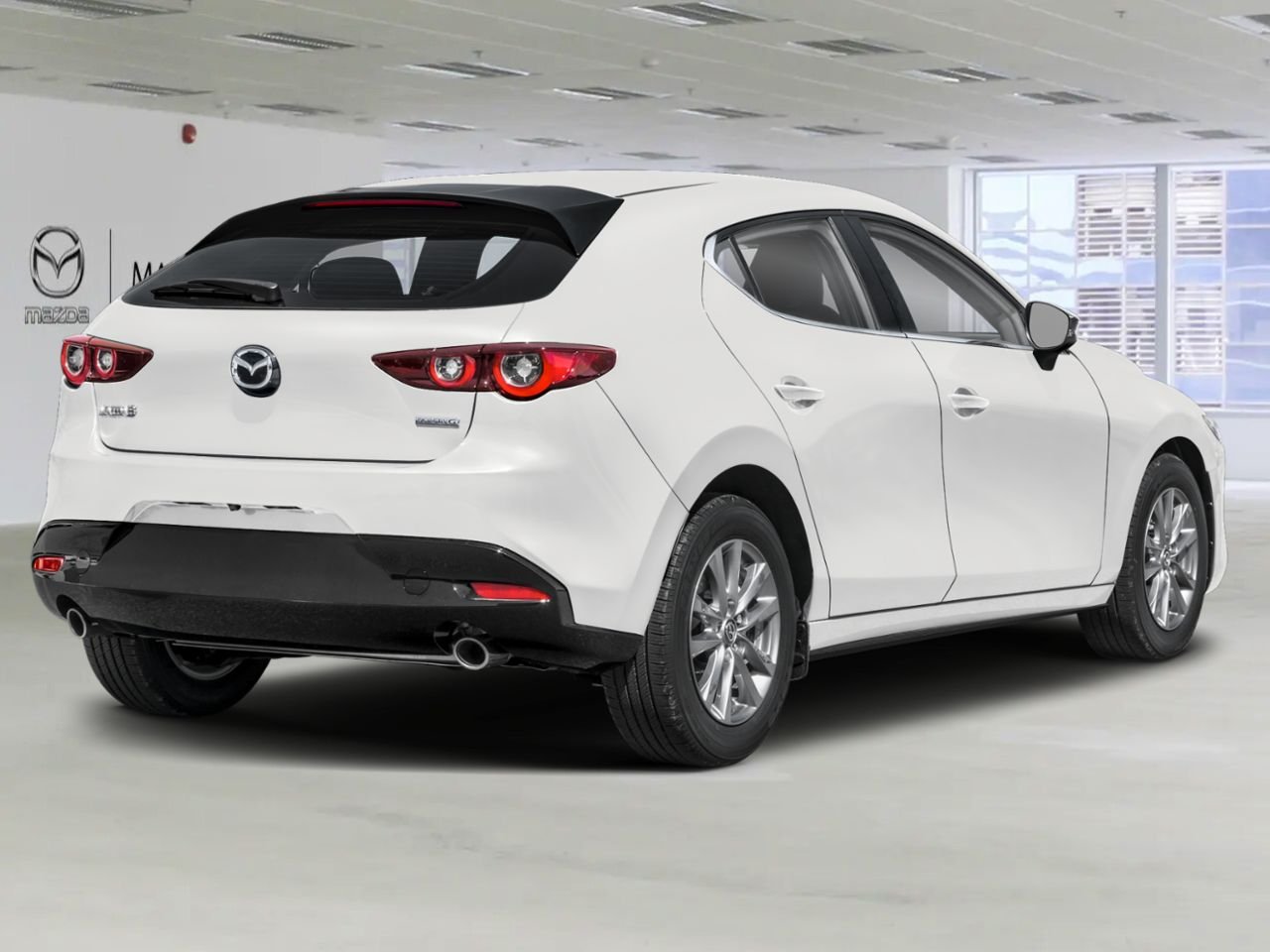MAZDA Mazda3 Sport GX TA BA 2026 Blanc neige nacré Saint-Jérôme - photo #1