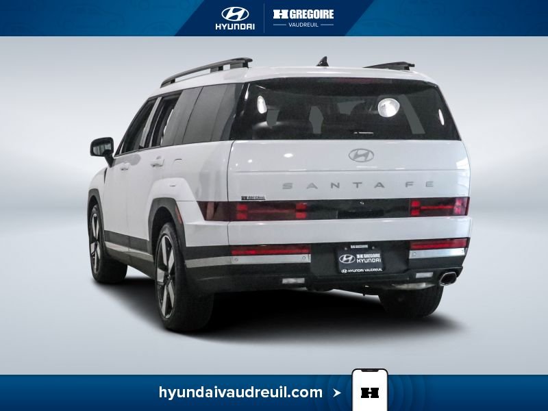 Hyundai Santa Fe 2024 Blanc Blainville - photo #7