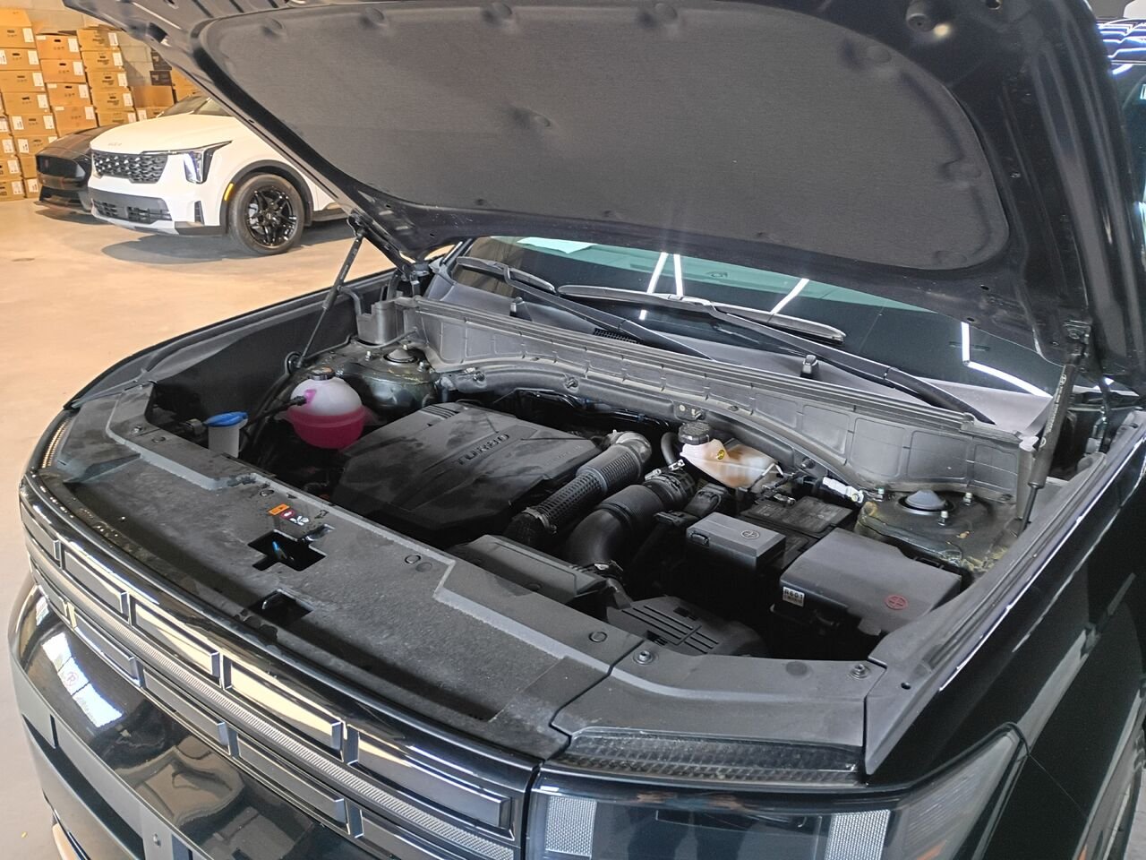 2025 Hyundai Santa Fe Black Blainville - photo #36