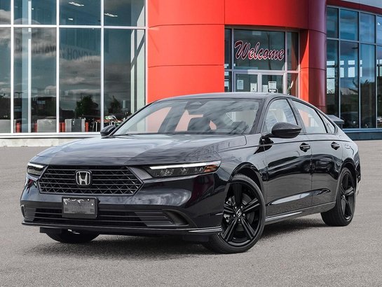 Honda Accord Hybride 2026 2026 Noir cristal nacré