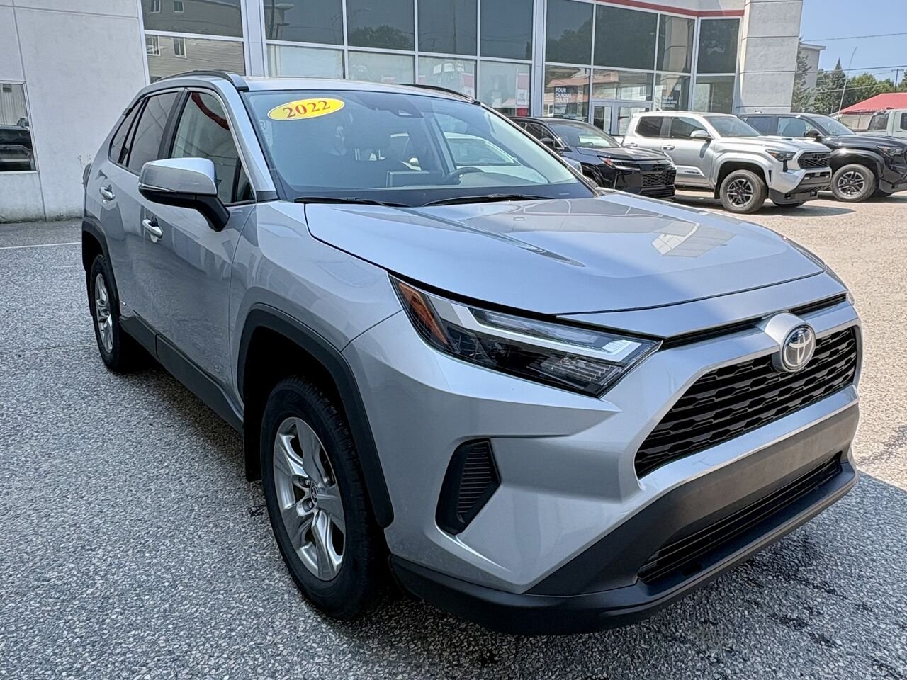 Toyota RAV4 2022 Gris Mont-Laurier - photo #6