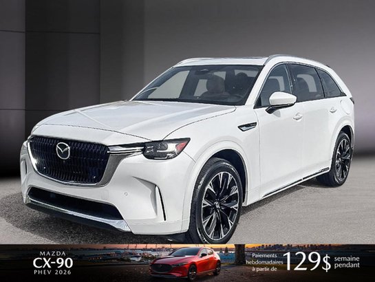 2026 Mazda CX-90 PHEV 2026 Rhodium White Metallic