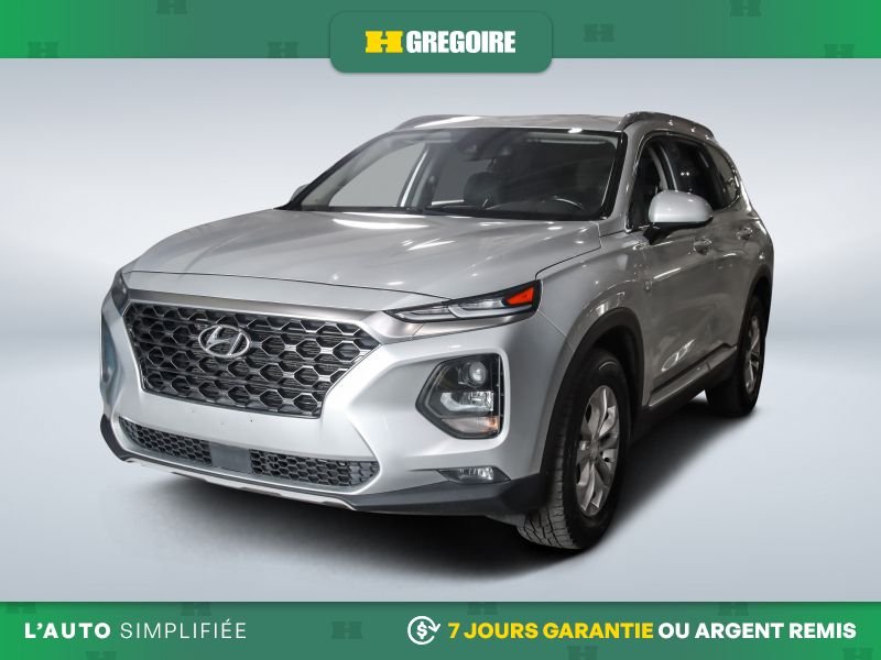 2019 Hyundai Santa Fe 2019 Grey