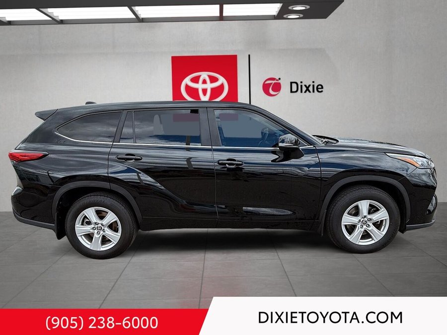 2023 Toyota Highlander 2023 Midnight Black Metallic