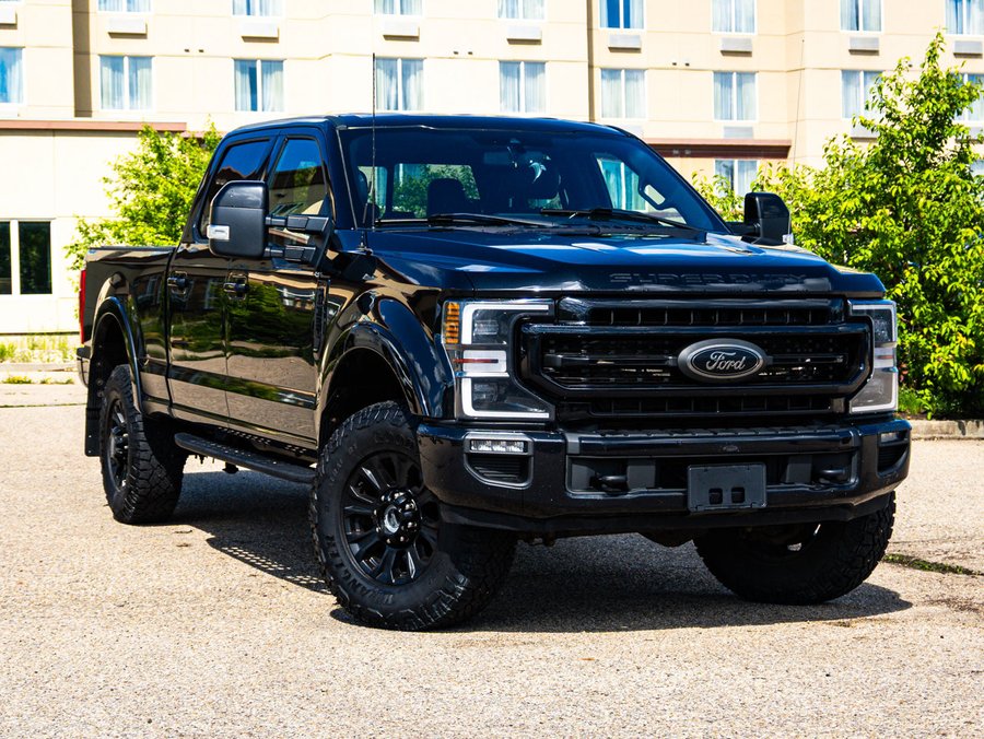 2022 Ford Super Duty F-350 SRW 2022 Black