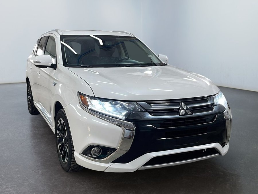 Mitsubishi Outlander PHEV AWC PHEV SE 2018 Blanc