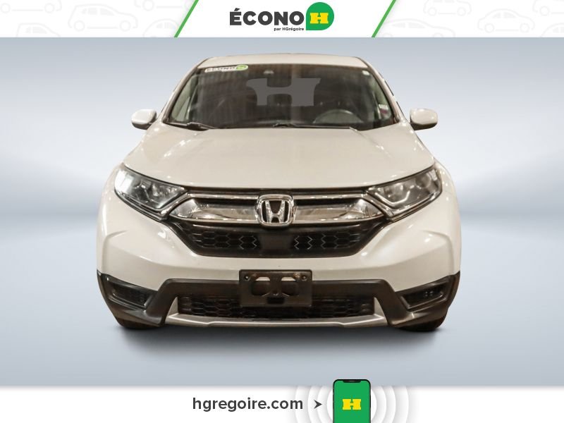 2018 Honda CRV 2018 White