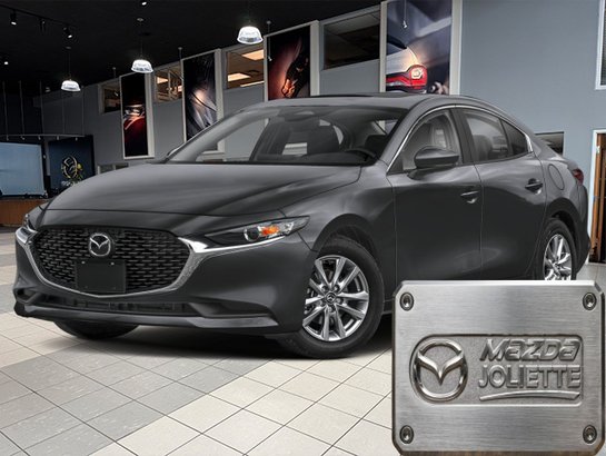 2026 MAZDA Mazda3 2026 Machine Grey Metallic