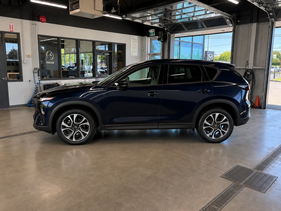 MAZDA CX-5 2026 2026 Bleu marine mica