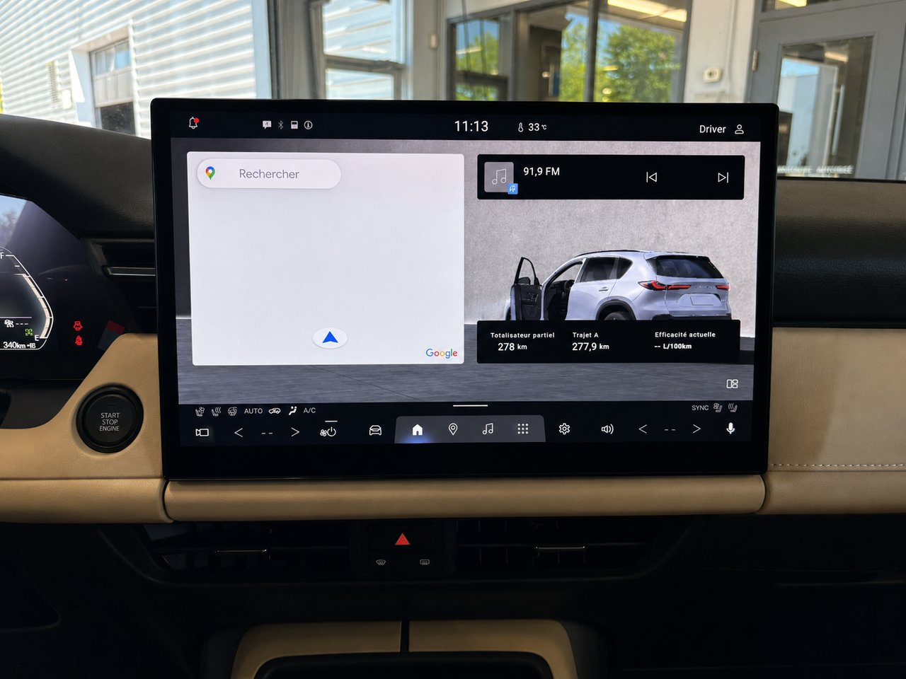 2026 MAZDA CX-5 GT TI Machine Grey Metallic Châteauguay - photo #11