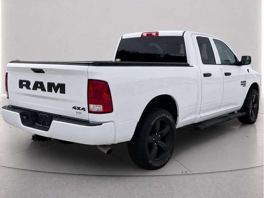 2022 Ram 1500 White Gatineau - photo #4