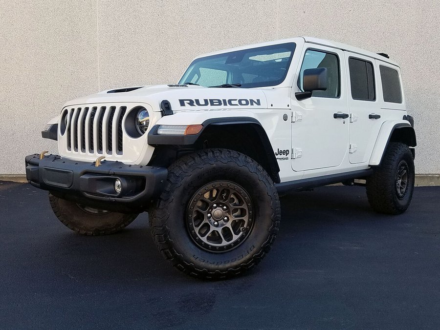 2022 Jeep Wrangler 2022 White
