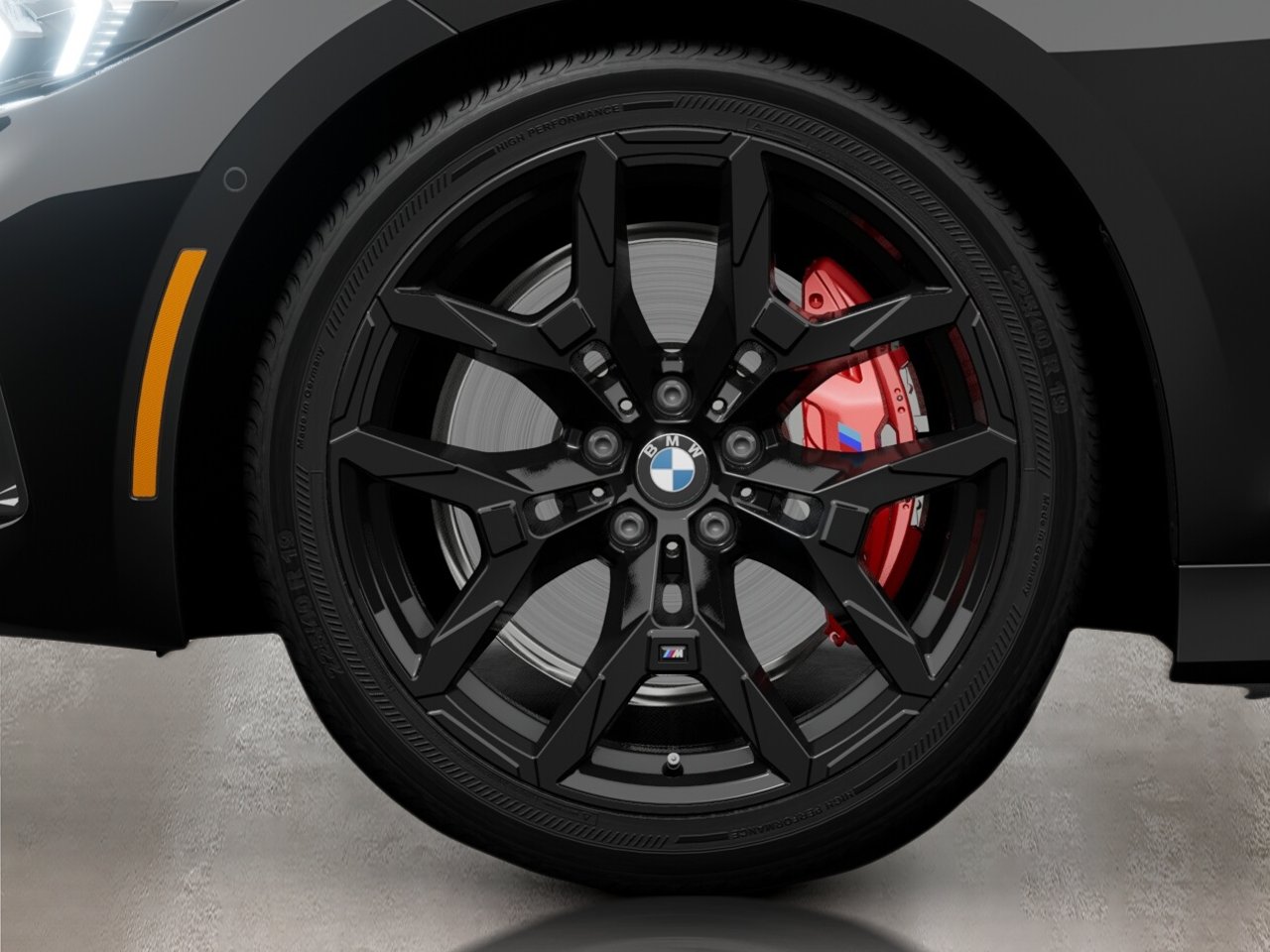 2026 BMW 3 Series Édition M Sport Black Sapphire Metallic Blainville - photo #13