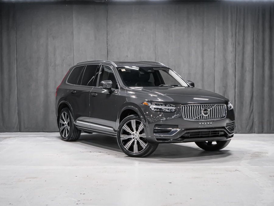 Volvo XC90 Plug-In Hybrid T8 ULTRA BRIGHT LOUNGE 2025 Gris
