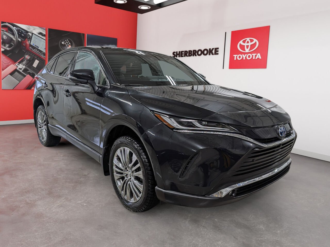 2023 Toyota Venza Hybride JTEAAAAH5PJ150147 Celestial Black Sherbrooke - photo #2