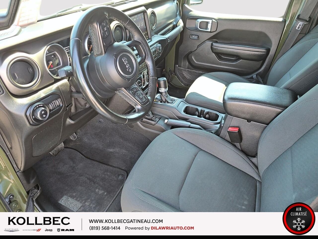 JEEP GLADIATOR Sport S 4x4 2022 Vert Ottawa & Gatineau - photo #24