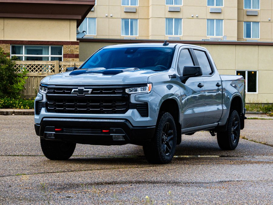 2024 Chevrolet Silverado 1500 2024 Grey