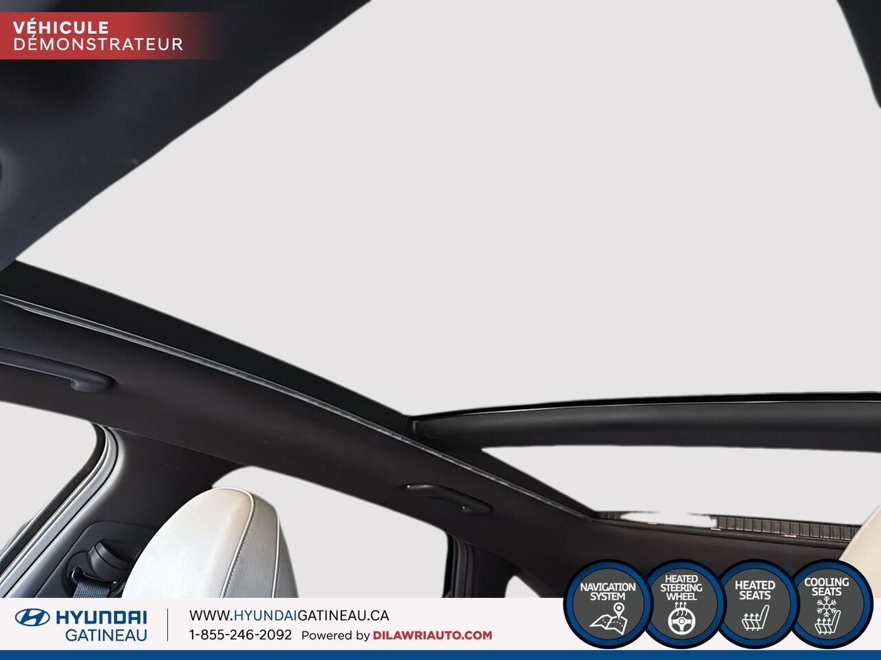 2025 HYUNDAI Tucson Hybrid Amazon Grey Ottawa & Gatineau - photo #15