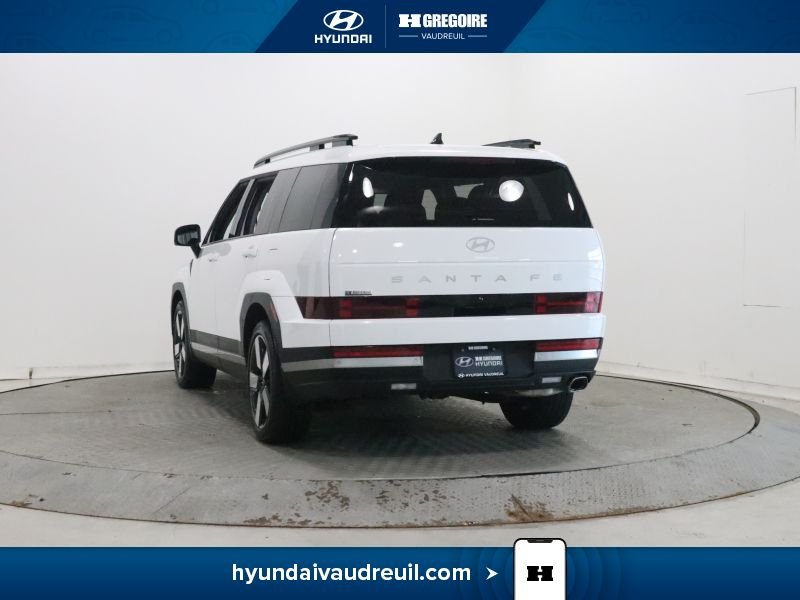 Hyundai Santa Fe 2024 Blanc Blainville - photo #7