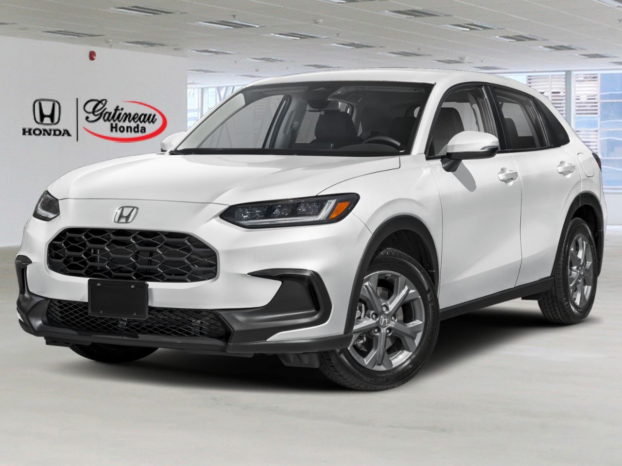 2027 Honda HR-V LX 2RM White Gatineau - photo #0