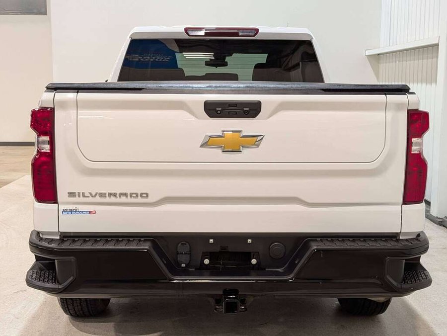 Chevrolet Silverado 1500 4WD Crew Cab 157" Work Truck 2023 Blanc