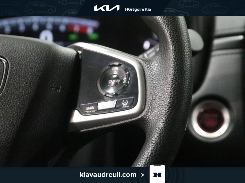 Honda CRV KA8112 | LX 2021 Noir Laval - photo #13