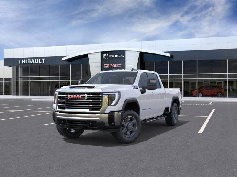 2026 GMC SIERRA 2500HD SLE cabine multiplace 4RM 159 po White Sherbrooke - photo #7